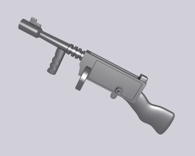 Tommy Gun preview image 1
